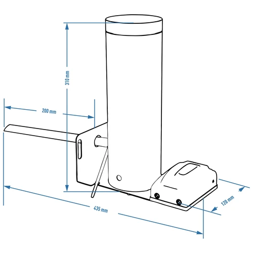 Conjunto dragON para defumadores - módulos IQ com Wi-Fi e gerador de fumaça JET 1 LONG - 10