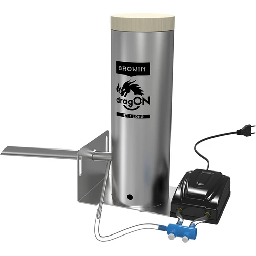 Conjunto dragON para fumeiro — módulos elétricos com controlador digital e gerador de fumo JET 1 LONG - 5