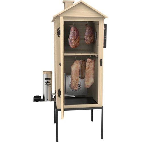 Conjunto dragON para fumeiro — módulos elétricos com controlador digital e gerador de fumo JET 1 LONG - 15