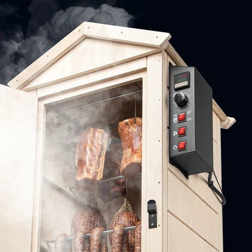 Conjunto dragON para fumeiro — módulos elétricos com controlador digital e gerador de fumo JET 1 LONG - 13