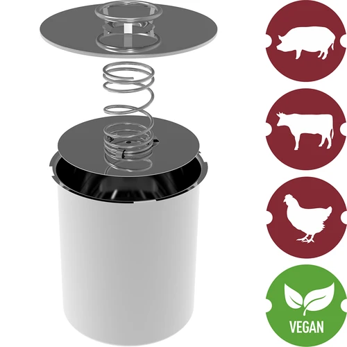 Conjunto Forma para Fiambre – Festa em Família, 3 kg - 5