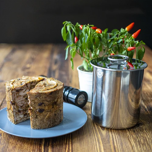 Conjunto Forma para Fiambre – Festa em Família, 3 kg - 20