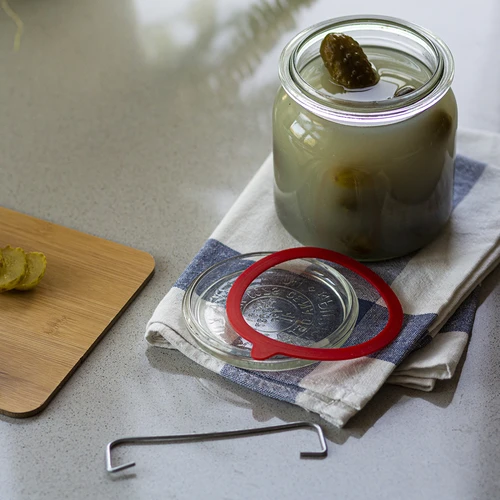 CONJUNTO: MOLAS DE FECHO + VEDANTES WECK Ø110 MM - 10 UN - 4