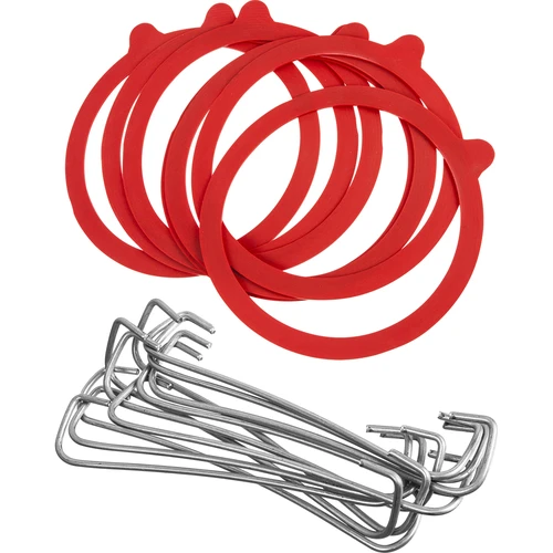 CONJUNTO: MOLAS+VEDAÇÕES WECK FI110MM -10PCS  - 1 