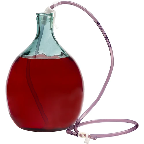 Conjunto para decantação de vinho com suporte e grampo - 3