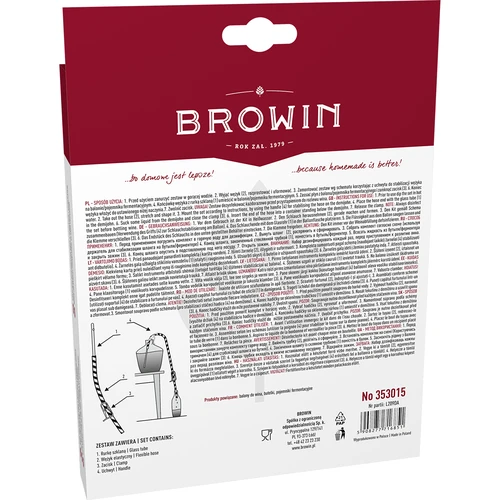 Conjunto para decantação de vinho com suporte e grampo - 6