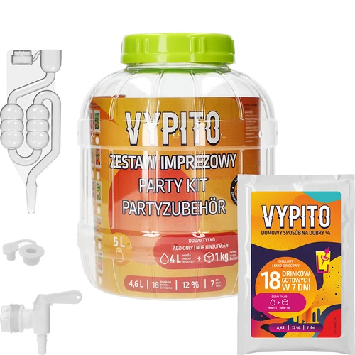Conjunto para festas - Vypito Subtilmente frutado