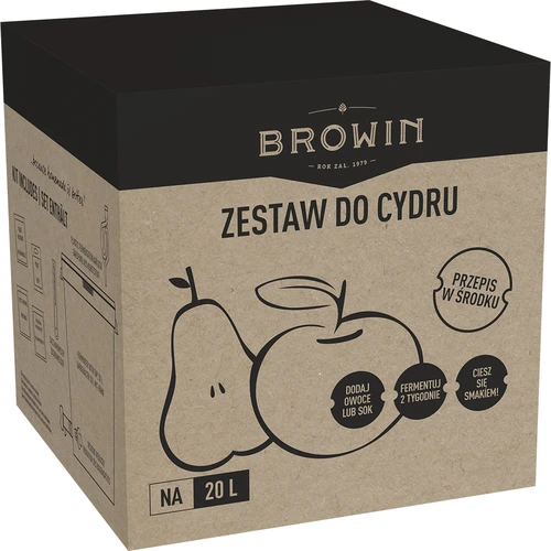Conjunto para Sidra 20 L  - 1 