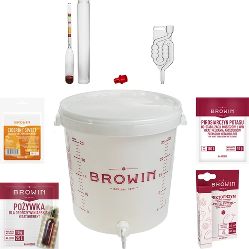 Conjunto para Sidra 20 L - 3
