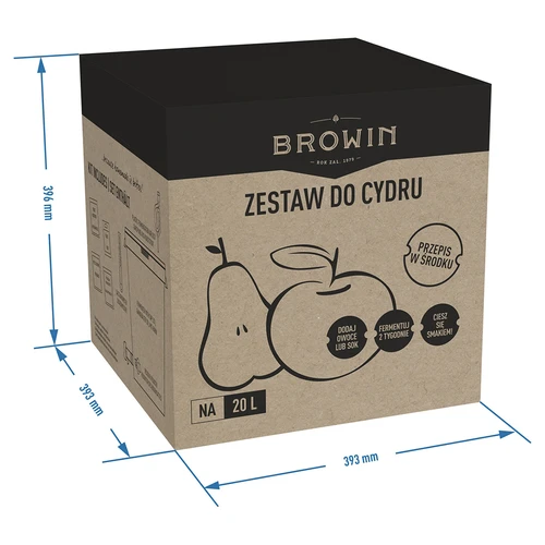 Conjunto para Sidra 20 L - 13