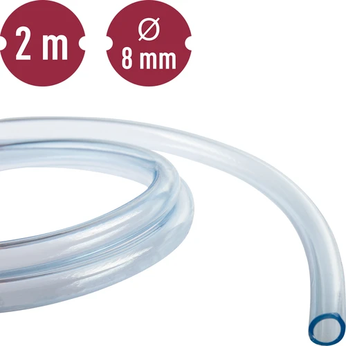 Conjunto para trasfega de vinho com suporte e pinça de fecho - 9