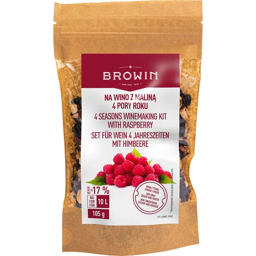 Conjunto para vinho 4 ESTAÇÕES - Framboesa  - 1 