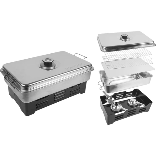 Conjunto universal - defumador de varanda - 7