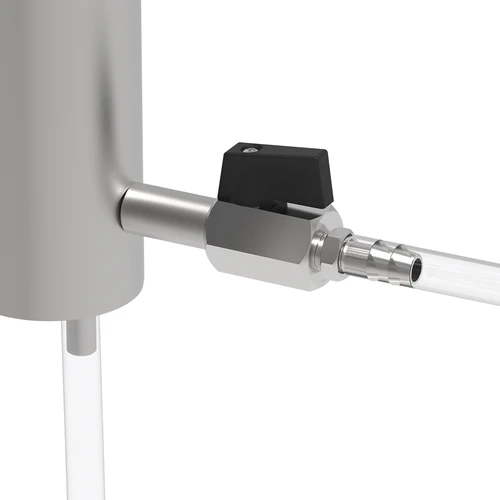 Conjunto válvula de esfera + espigão - 3