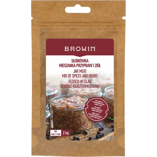 Conserva de Jarra - mistura de ervas e especiarias, 30 g  - 1 
