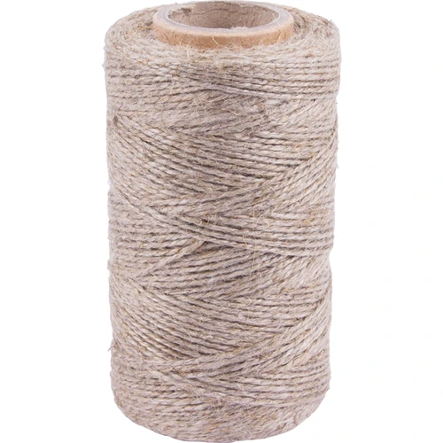 Corda de charcutaria de linho (240°C) 70 m  - 1 