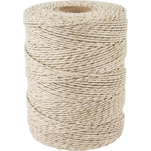Corda de charcutaria de linho fosco (240°C) 190 m  - 1 