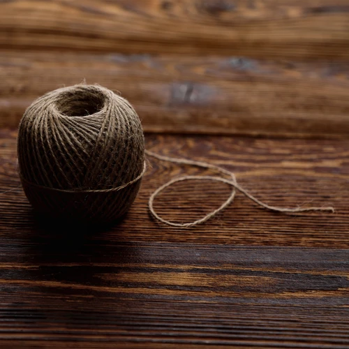 Cordel de juta 1,5 mm/100 m/100 g - 5