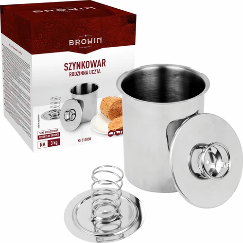 Cozedor de Fiambre - Banquete Familiar 3 kg - 8