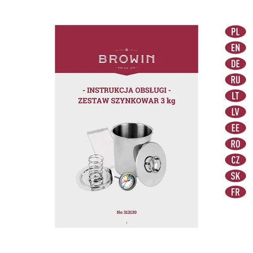 Cozedor de Fiambre — Conjunto Banquete de Família, 3 kg - 13