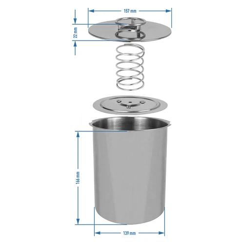 Cozedor de fiambre - Conjunto Banquete em família, 3 kg - 11