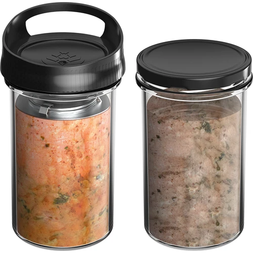 Cozedor de fiambre em vidro - conjunto DUO, para 2 x 450 g - 5