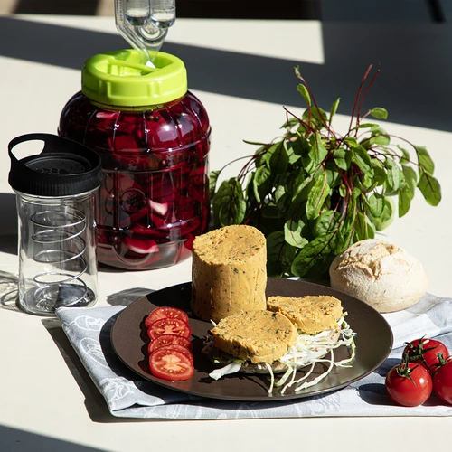 Cozedor de fiambre em vidro para 450 g - 13