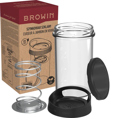 Cozedor de fiambre em vidro para 450 g - 7