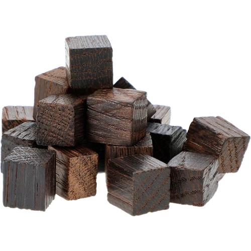 Cubos de carvalho francês, tostagem forte, aromatizados – Ameixa, 20 g