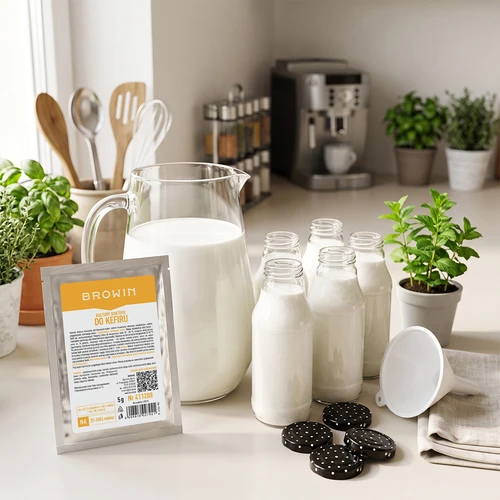 Culturas bacterianas para kefir e leite coalhado, 5 g - 3