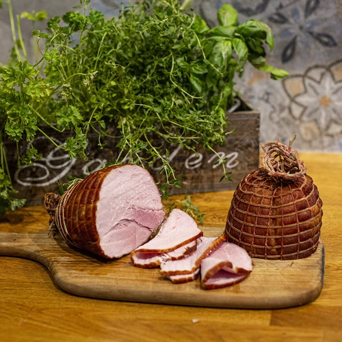 Cura levemente herbácea para presunto, 75 g - 6