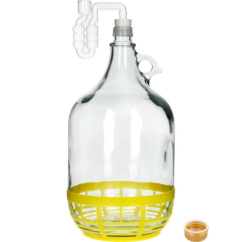 Dama 5L com rolha, tubo horizontal e tampa - 2