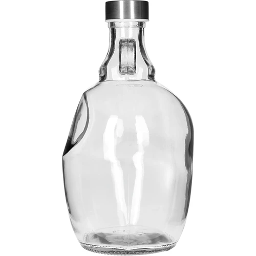 Dama Gąsior 1,5 L, com tampa de metal fi 43 mm e alça - 2