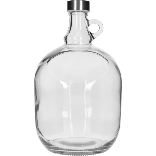 Dama Gąsior 3 L, com tampa de metal fi 43 mm e alça  - 1 