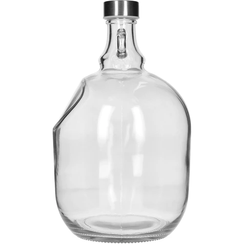 Dama Gąsior 3 L, com tampa de metal fi 43 mm e alça - 2