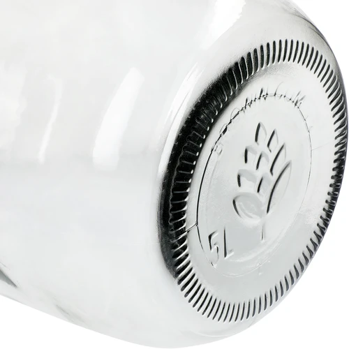 Dama-jeanne 5 L com rolha, borbulhador horizontal e tampa de rosca - 6