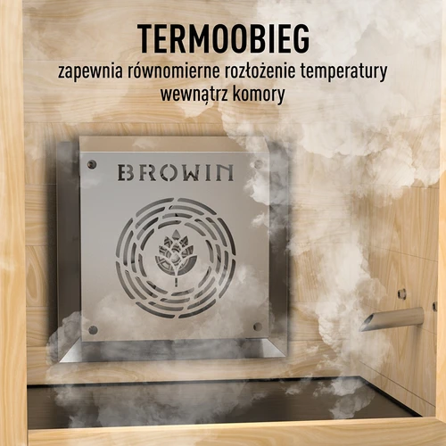 Defumador com Wi-Fi, 200 L - dragON WOOD 100IQ com módulo de aquecimento elétrico e controlador - 9