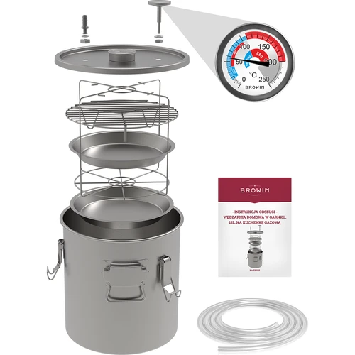 Defumador doméstico 5 kg - 3