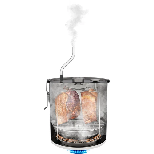 Defumador doméstico 5 kg - 6