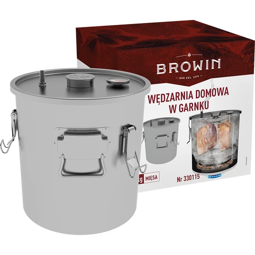 Defumador doméstico 5 kg - 9