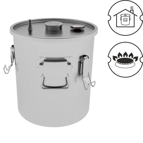 Defumador doméstico 5 kg - 8