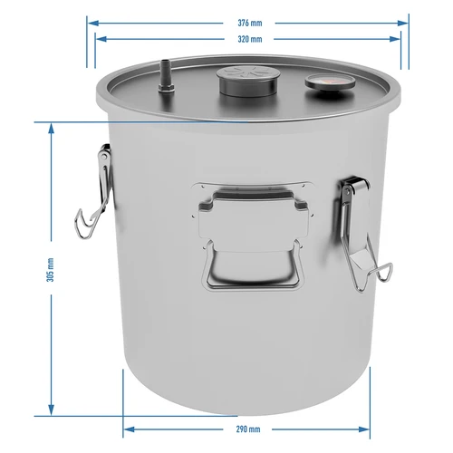 Defumador doméstico 5 kg - 7