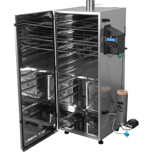 Defumador dragON de aço 220 L, IQ – com controlador Wi‑Fi - 3