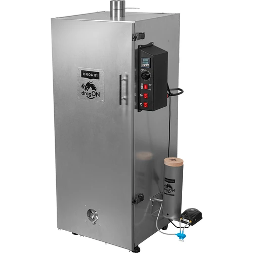 Defumador dragON em aço 220 L – com controlador digital - 2