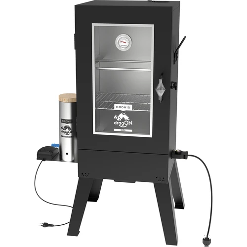 Defumador elétrico dragON E101 com gerador de fumaça, 70 L - 3
