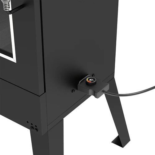 Defumador elétrico dragON E101 com gerador de fumaça, 70 L - 8