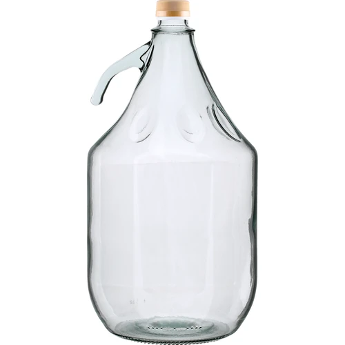 Demijohn 5 L Dama com tampa - sem cesto  - 1 