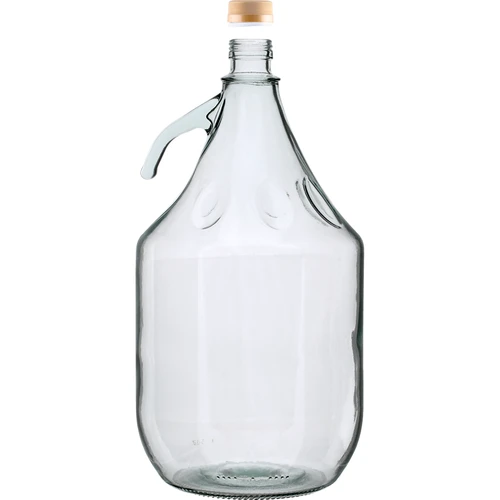 Demijohn 5 L Dama com tampa - sem cesto - 2