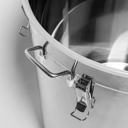 Depósito em aço inoxidável 161 L com tampa - 5