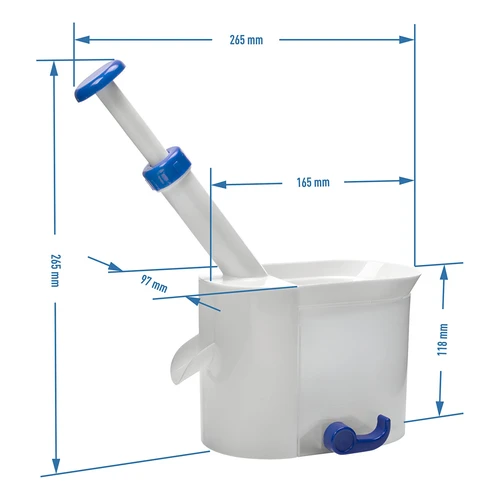 Descaroçador de ginjas e cerejas (em embalagem de plástico) - 6